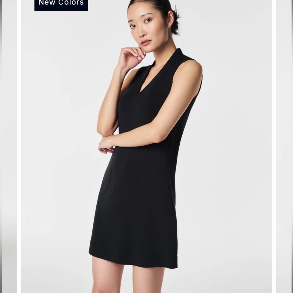 Women’s Spanx Airessential dress, black, medium
